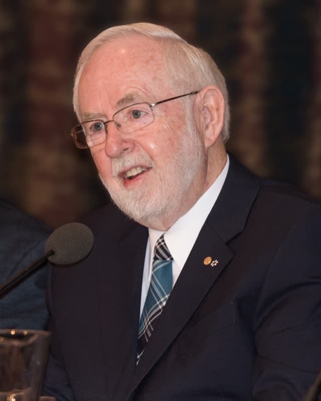 Arthur B. McDonald, Nobel laureate in Physics