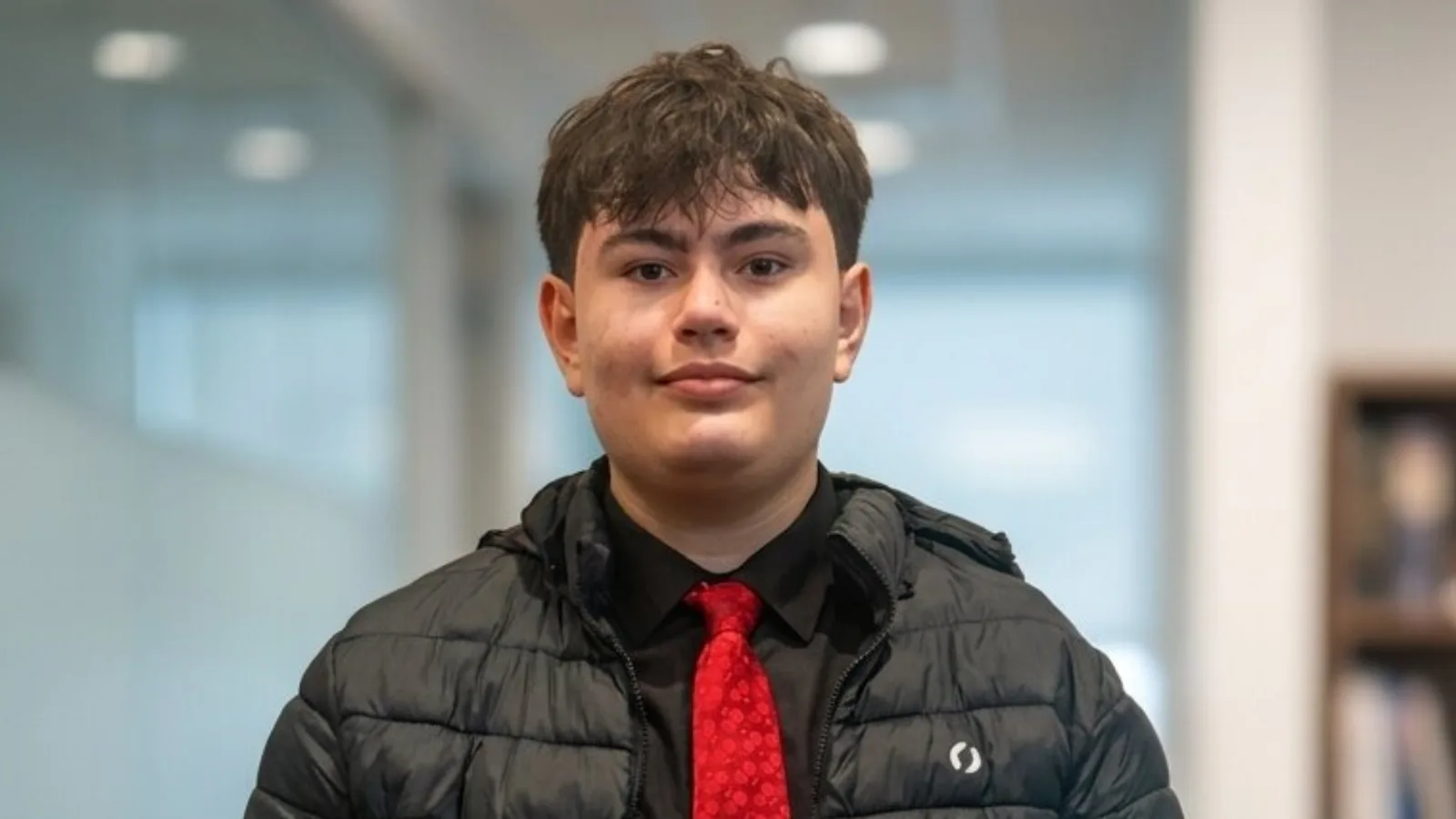 A student from the Join Research community
